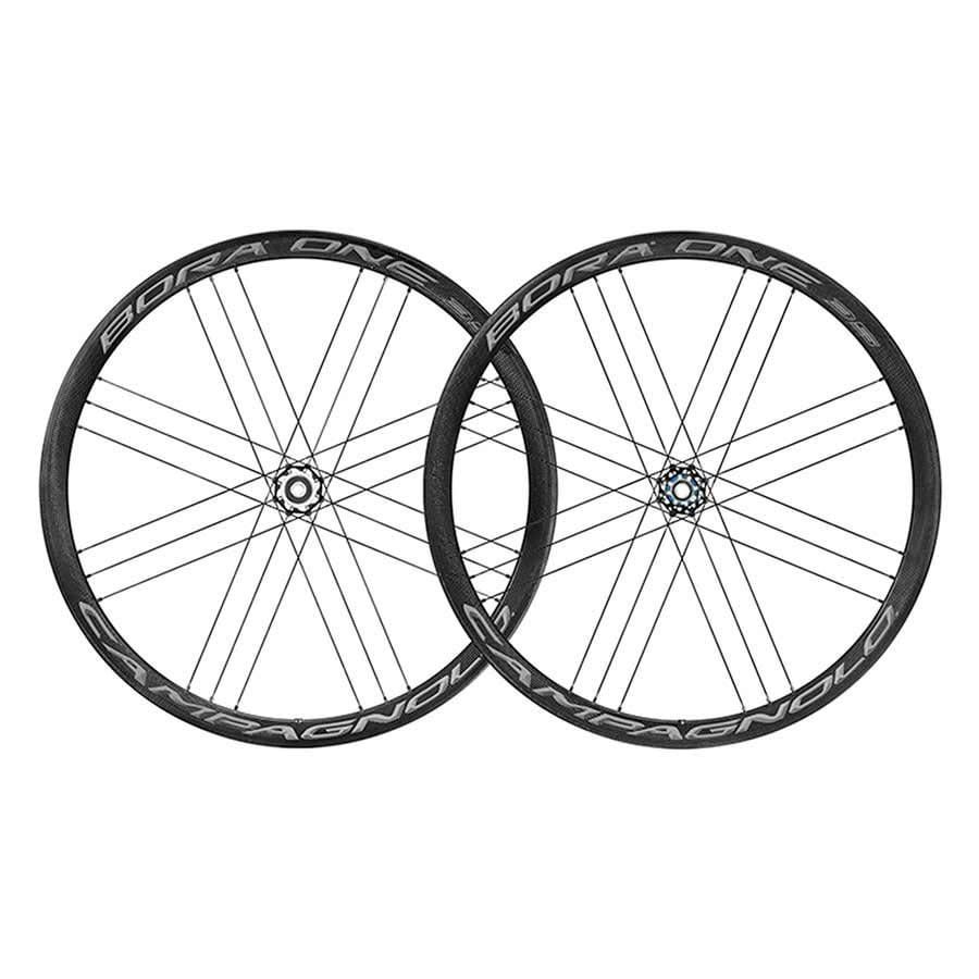 Wheelset Campagnolo Bora One 35 DB Dark Clincher 700c 24/24-H 12 mm 100/142 mm TA Center Lock Disc