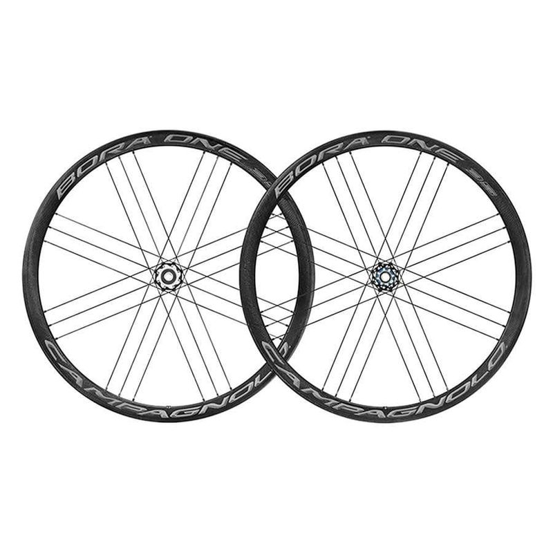 Wheelset Campagnolo Bora One 35 DB Dark Clincher 700c 24/24-H 12 mm 100/142 mm TA Center Lock Disc