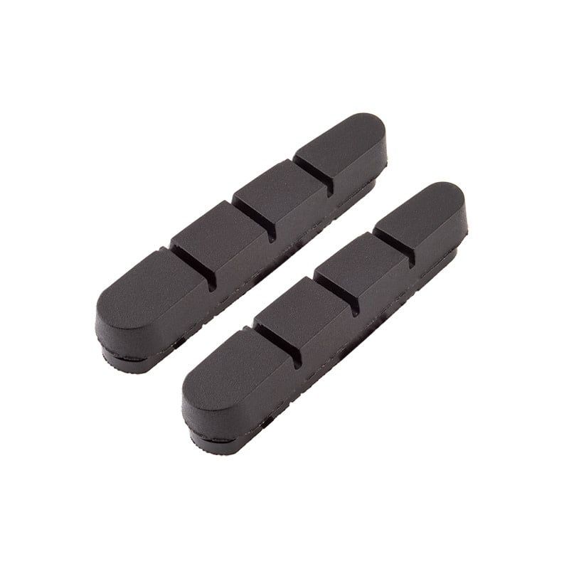 Brake Pads Shimano-Type Road Inserts Black