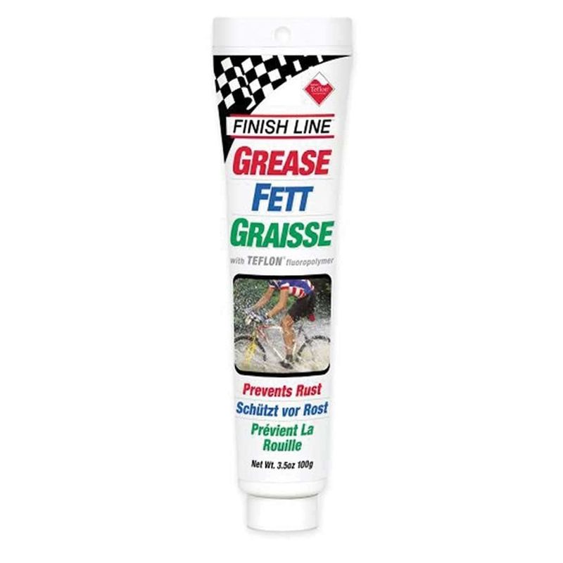 Grease Finish Line Premium Teflon Fortified 3.5 oz Tube