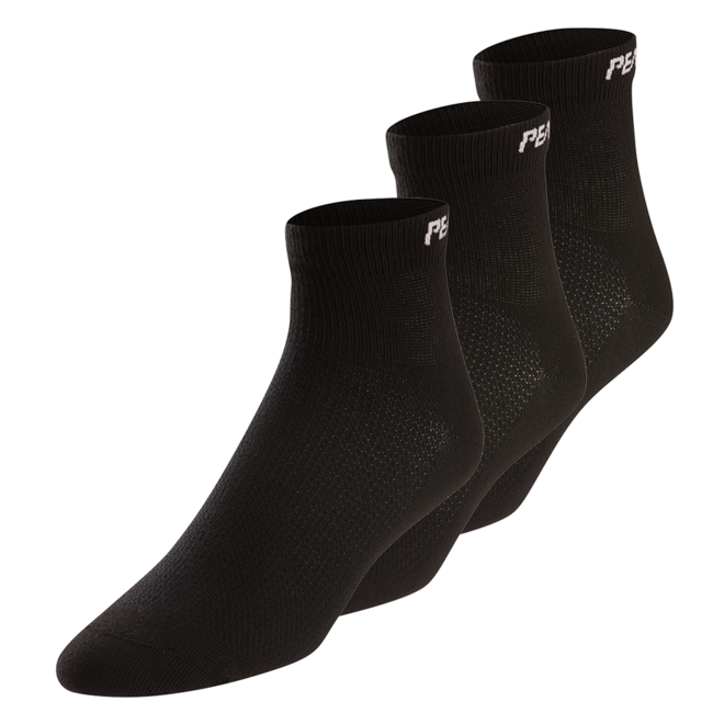 Socks Pearl Izumi Attack Low Medium Black 3-Pack