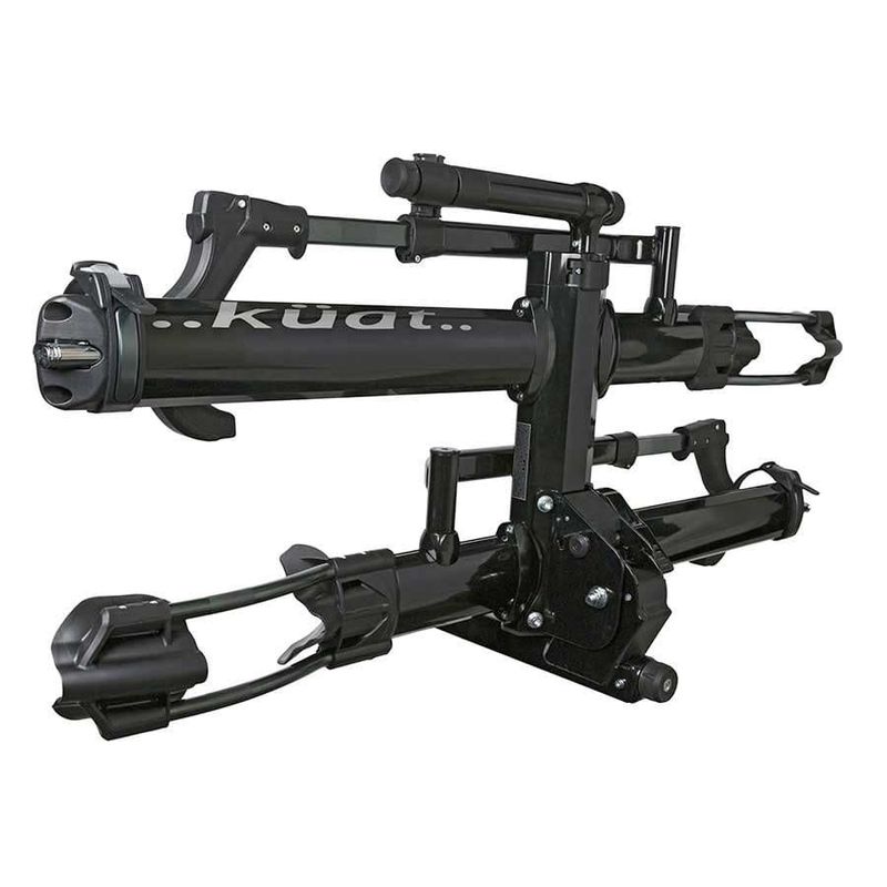 Car Rack Kuat NV 2.0 2-bike 2&quot; Black Metallic