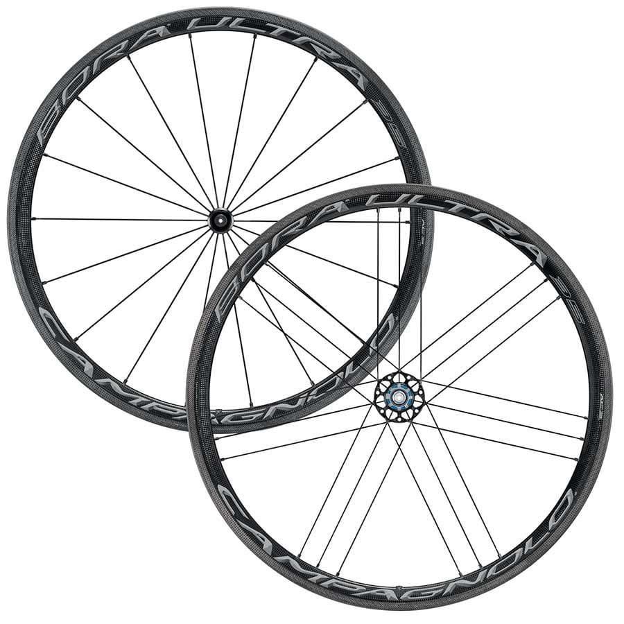 Wheelset Campagnolo Bora Ultra 35 Dark Tubular 700c 18/21-H QR