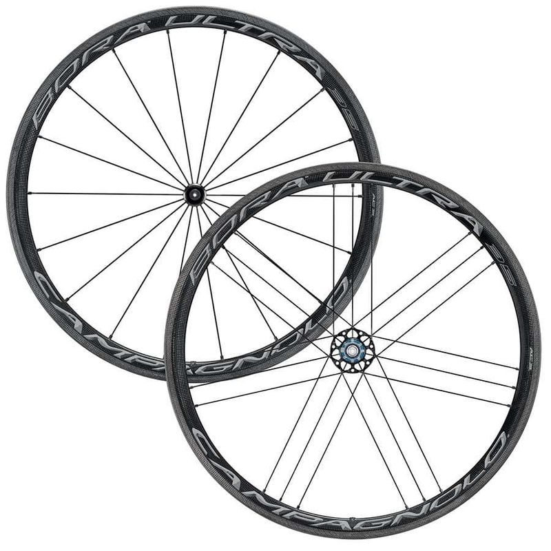 Wheelset Campagnolo Bora Ultra 35 Dark Tubular 700c 18/21-H QR