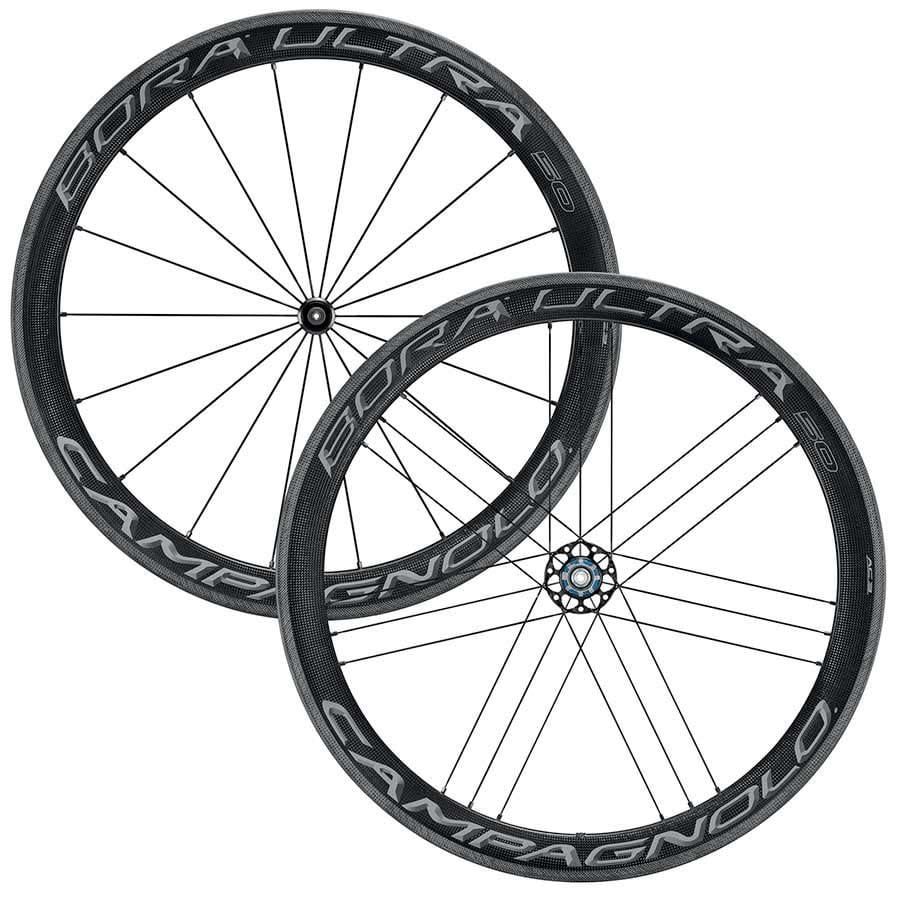 Wheelset Campagnolo Bora Ultra 50 Dark Tubular 700c 18/21-H QR