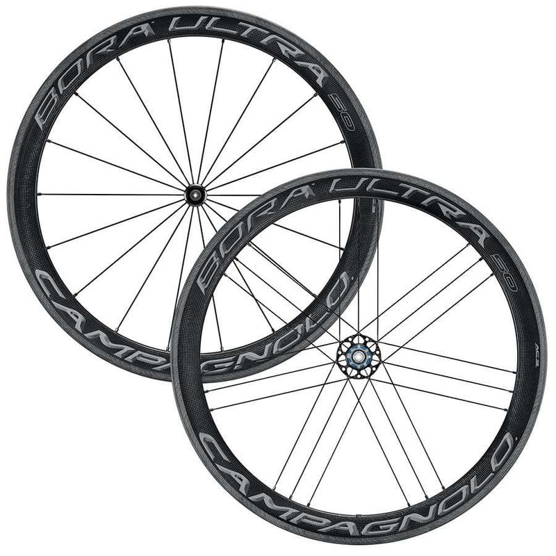 Wheelset Campagnolo Bora Ultra 50 Dark Tubular 700c 18/21-H QR