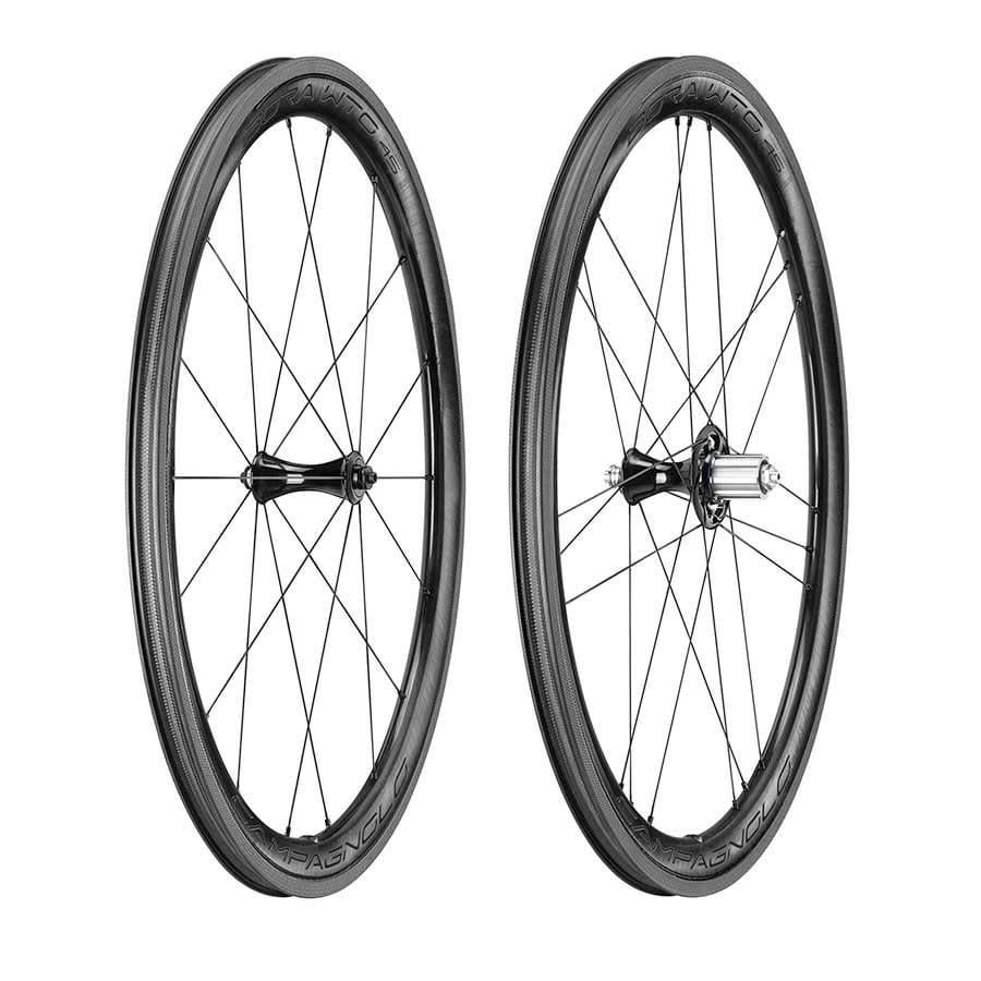 Wheelset Campagnolo Bora WTO 45 Dark 700c 18/21-H QR