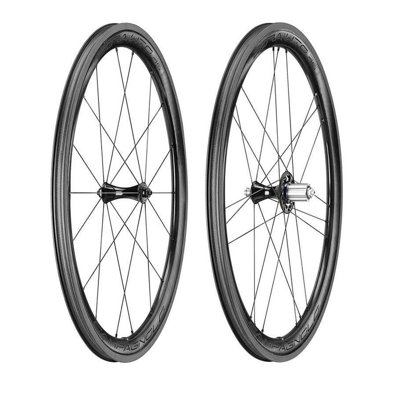 Wheelset Campagnolo Bora WTO 45 Dark 700c 18/21-H QR