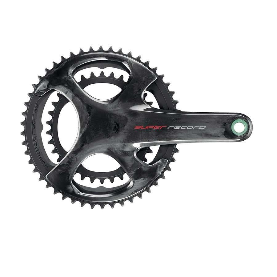 Crankset Campagnolo Super Record 12-Sp 112/145 mm BCD 34/50T UltraTorque 170 mm for Road Disc Carbon