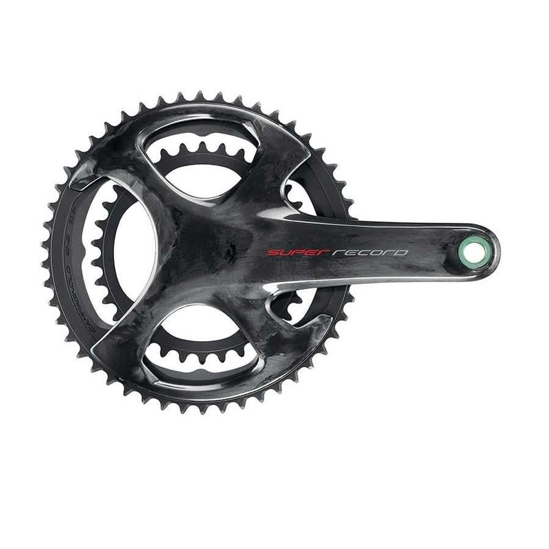 Crankset Campagnolo Super Record 12-Sp 112/145 mm BCD 34/50T UltraTorque 170 mm for Road Disc Carbon