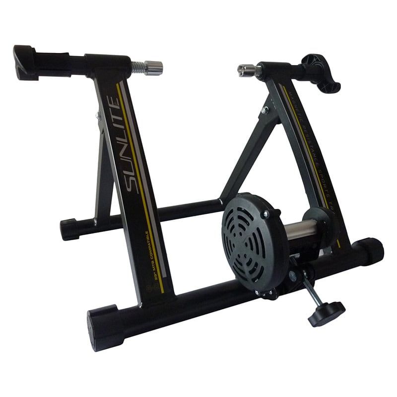 Indoor Trainer Sunlite E2 Mag 26&quot; to 29&quot; MTB Black