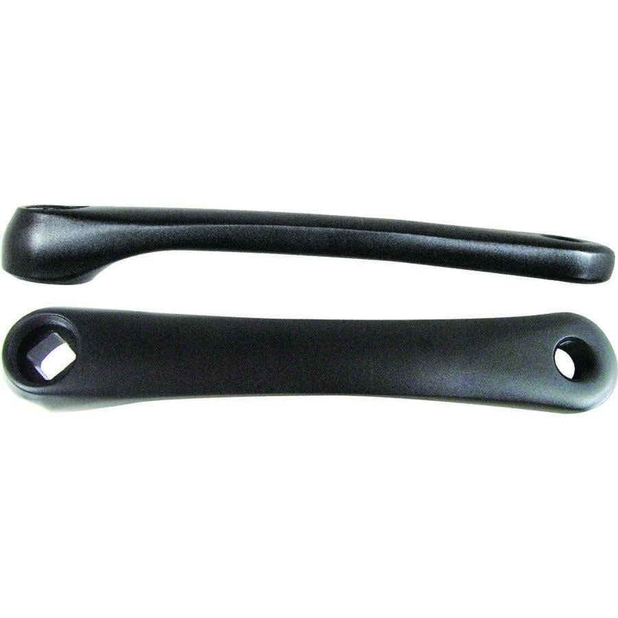 Crank Arm Left Only Square Taper Diamond 175 mm Black