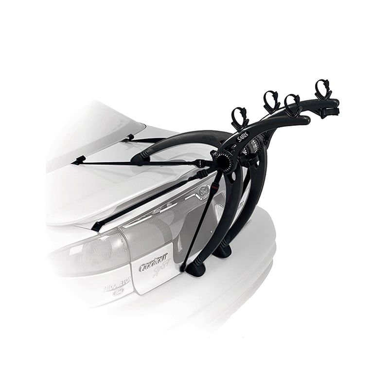 Car Rack Saris Bones 2 Black