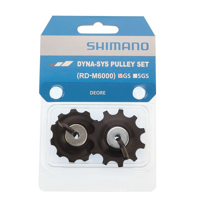 Rear Derailleur Pulley Set Shimano Deore RD-M6000 for GS