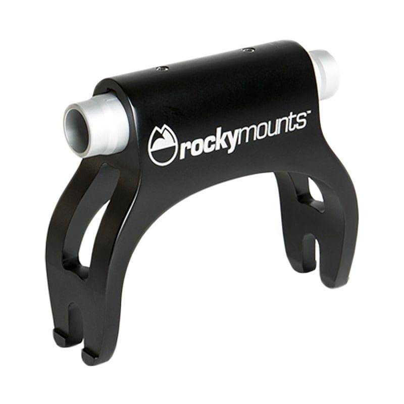 Car Rack Rockymounts Streetrod Thru-Axle Adapter Black