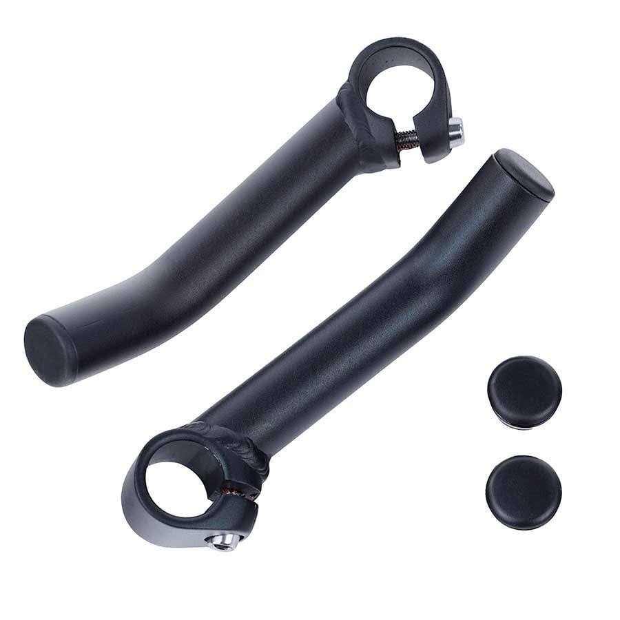 Handlebar Ends EVO Alloy Bar Ends Black
