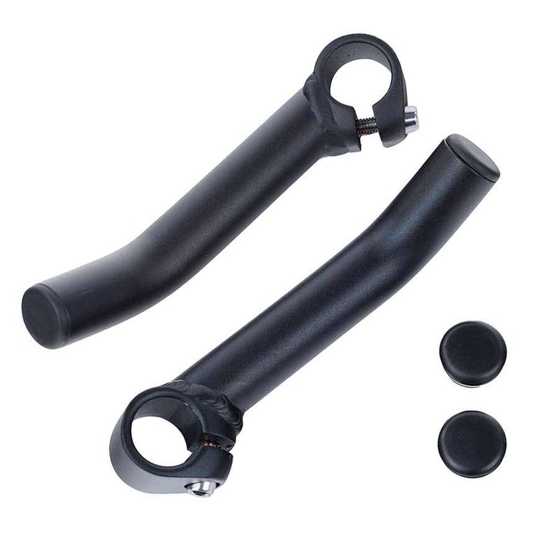 Handlebar Ends EVO Alloy Bar Ends Black