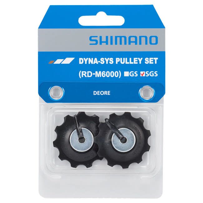Rear Derailleur Pulley Set Shimano Deore RD-M6000 for SGS