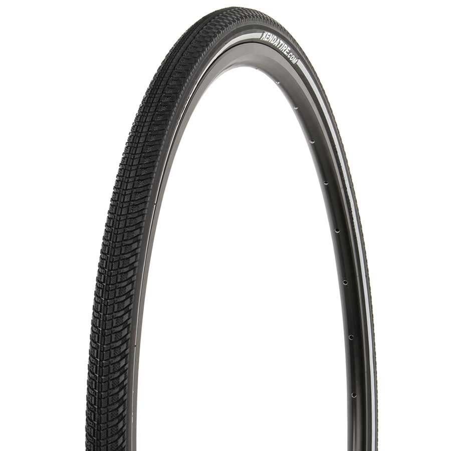 Tire Kenda Kwick Trax 700x38c Reflective Stripe Black