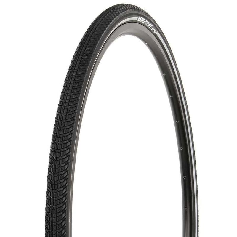 Tire Kenda Kwick Trax 700x38c Reflective Stripe Black