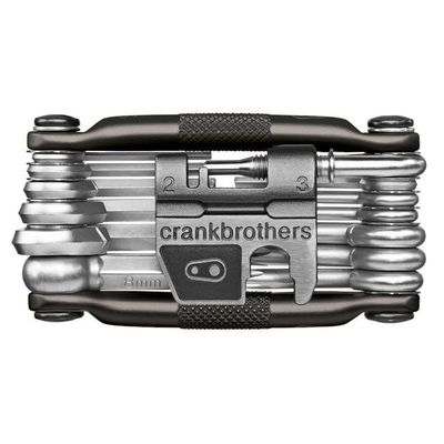 Multi Tool Crank Brothers Multi-19 Mini w/Flask Midnight Edition