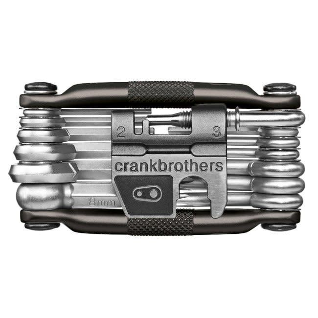 Multi Tool Crank Brothers Multi-19 Mini w/Flask Midnight Edition