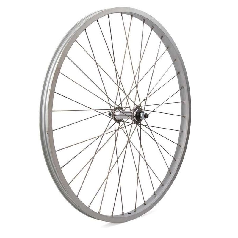Wheel Varia Boardwalk 26x1.75&quot; Front B/O 36H Silver