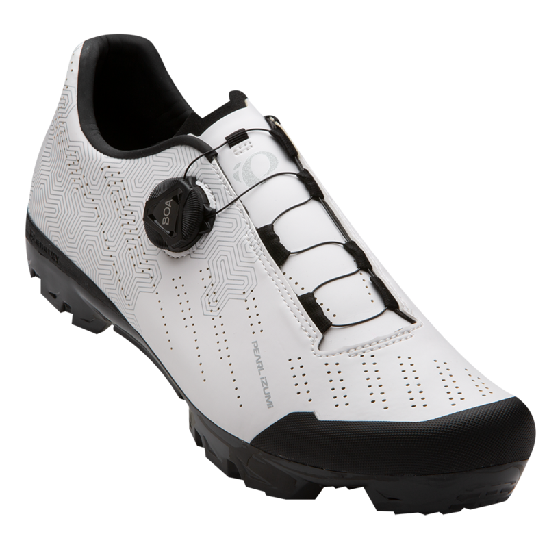 Shoes Pearl Izumi X-Alp Gravel 47 White/ Black