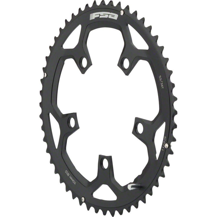Chainring FSA Pro Road 110 mm B.C.D. 52T N10/11 Black