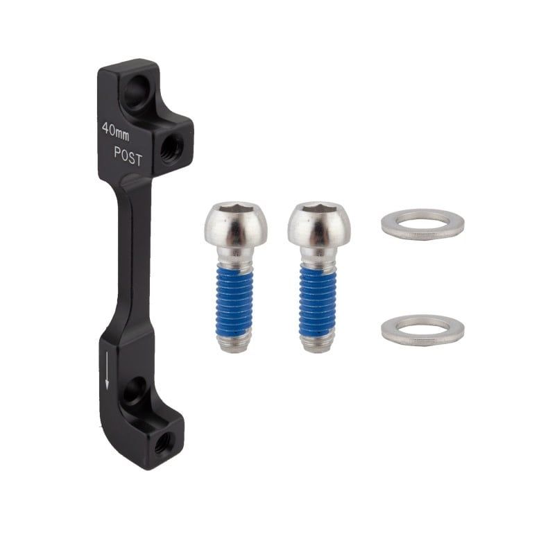 Disc Brake Adapter Avid  Front 200 mm/Rear 180 mm Post Mount