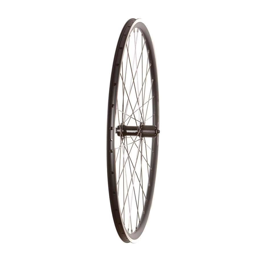 Wheel 700c Evo E-Tour 16 Black/ Shimano Sora FH-RS300 32H QR 130 mm 8/9/10-Sp Cassette Black
