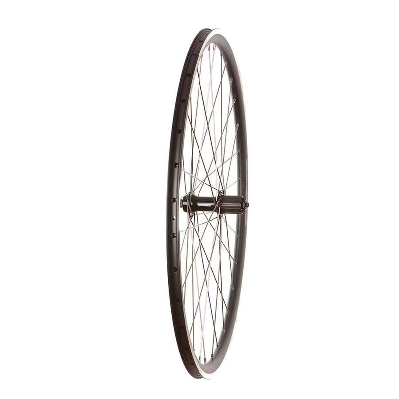 Wheel 700c Evo E-Tour 16 Black/ Shimano Sora FH-RS300 32H QR 130 mm 8/9/10-Sp Cassette Black