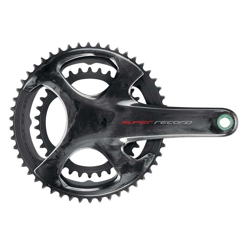 Crankset Campagnolo Super Record 12-sp 112/145 mm BCD 36/52T UltraTorque 170 mm for Road Disc Carbon