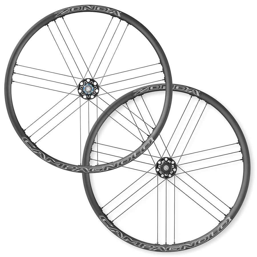 Wheelset Campagnolo Zonda DB 700c Clincher 12 mm 100/142 mm TA Center Lock Campagnolo FH Body