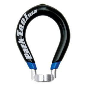 Spoke Wrench Park Tool SW-40 Four-Sided 0.127&quot;Black