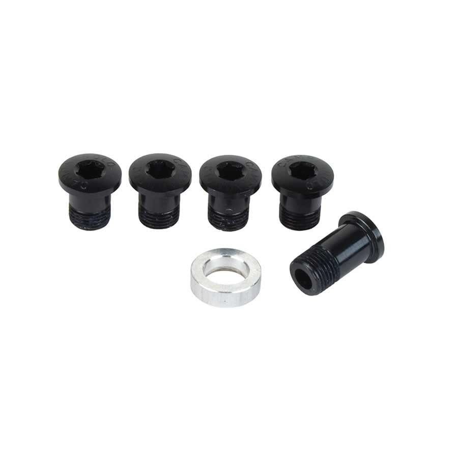 Chainring Bolt Hardware Set Campagnolo FC-SR200 Black