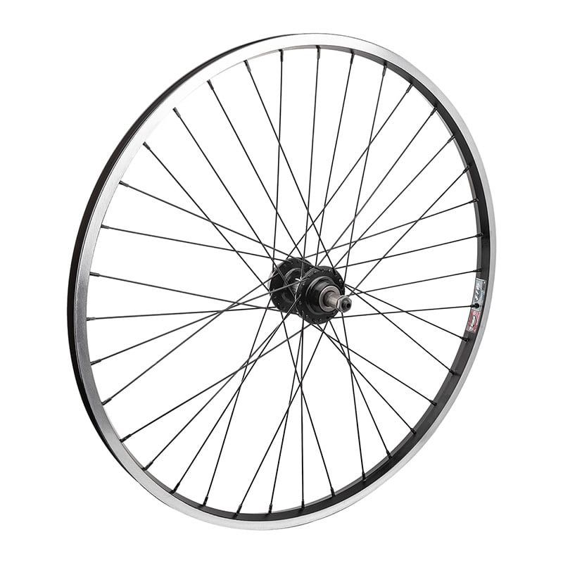 Wheel 26x1.5&quot; Alloy 36h 5/6/7-Sp FW 6B 135 mm QR Black