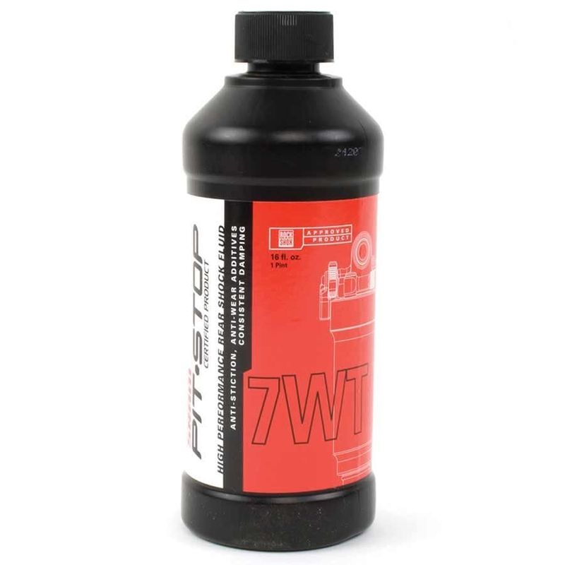 Suspension Oil RockShox Rear Damping Fluid 7wt 120 ml