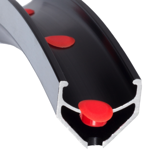 Rim Hole Plugs Velocity Veloplugs Red EACH