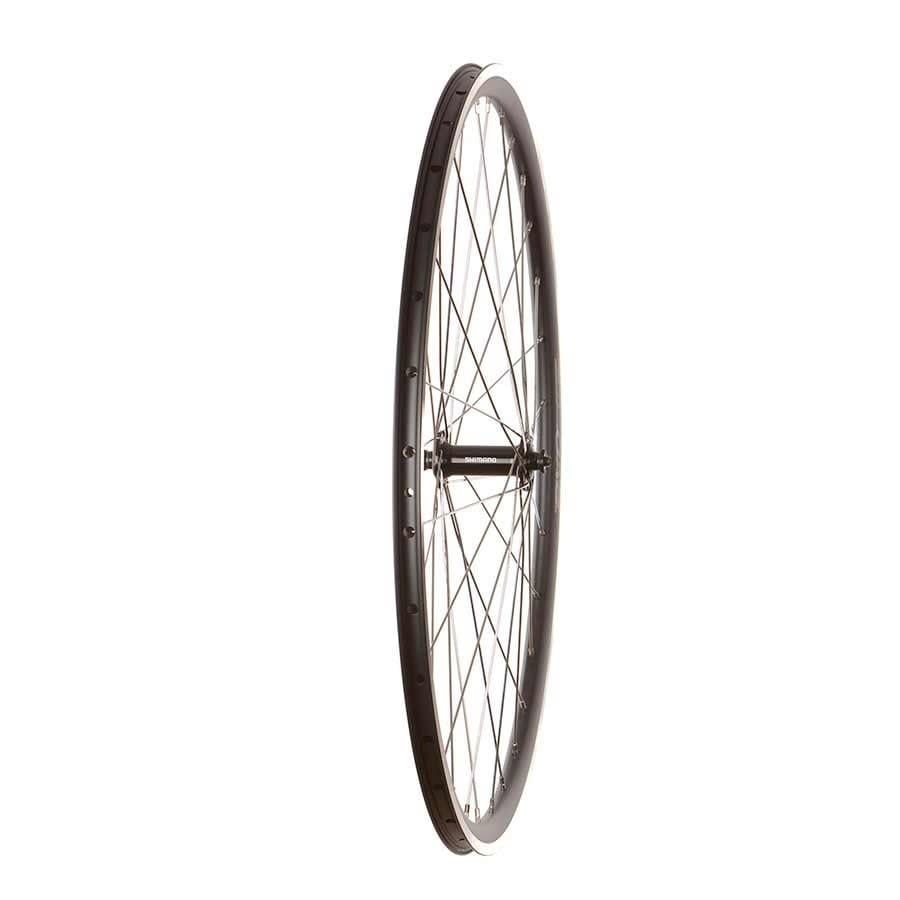 Wheel 700c Evo E-Tour 16 Black/ Shimano Sora HB-RS300 Front 32H QR 100 mm Black