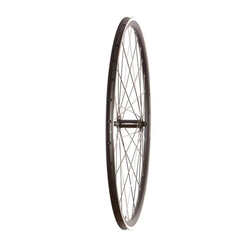 Wheel 700c Evo E-Tour 16 Black/ Shimano Sora HB-RS300 Front 32H QR 100 mm Black