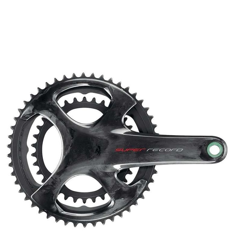Crankset Campagnolo Super Record 12-Sp 112/145 mm BCD 39/53T UltraTorque 175 mm for Road Disc Carbon