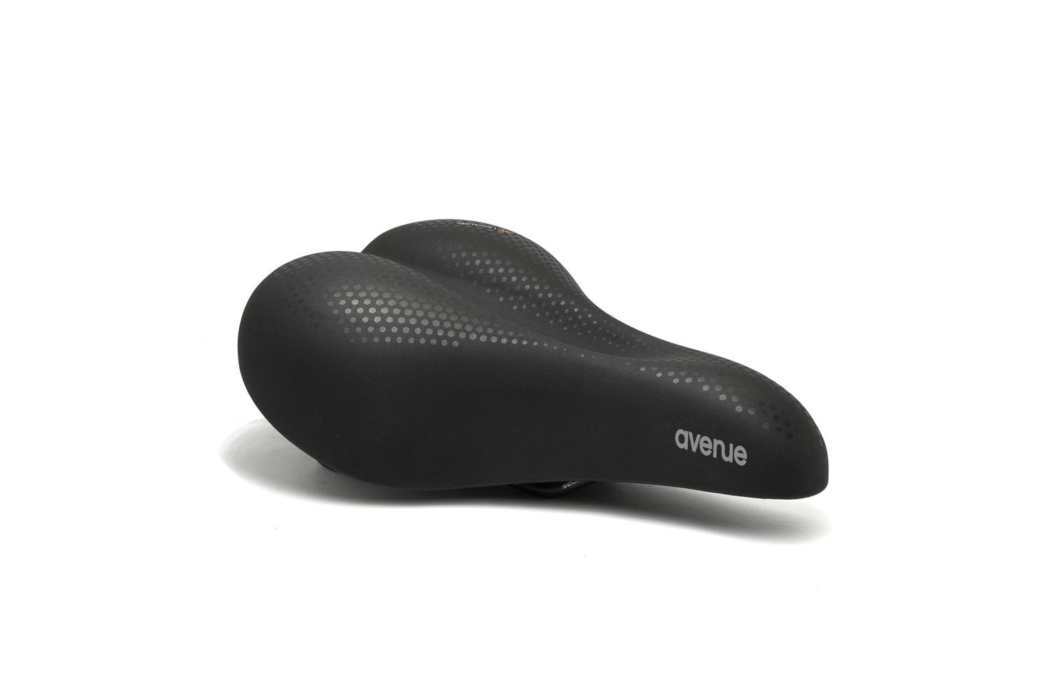 Saddle Selle Royal Avenue Moderate Unisex 184 mm Wide Black