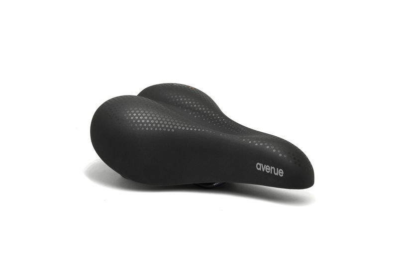 Saddle Selle Royal Avenue Moderate Unisex 184 mm Wide Black