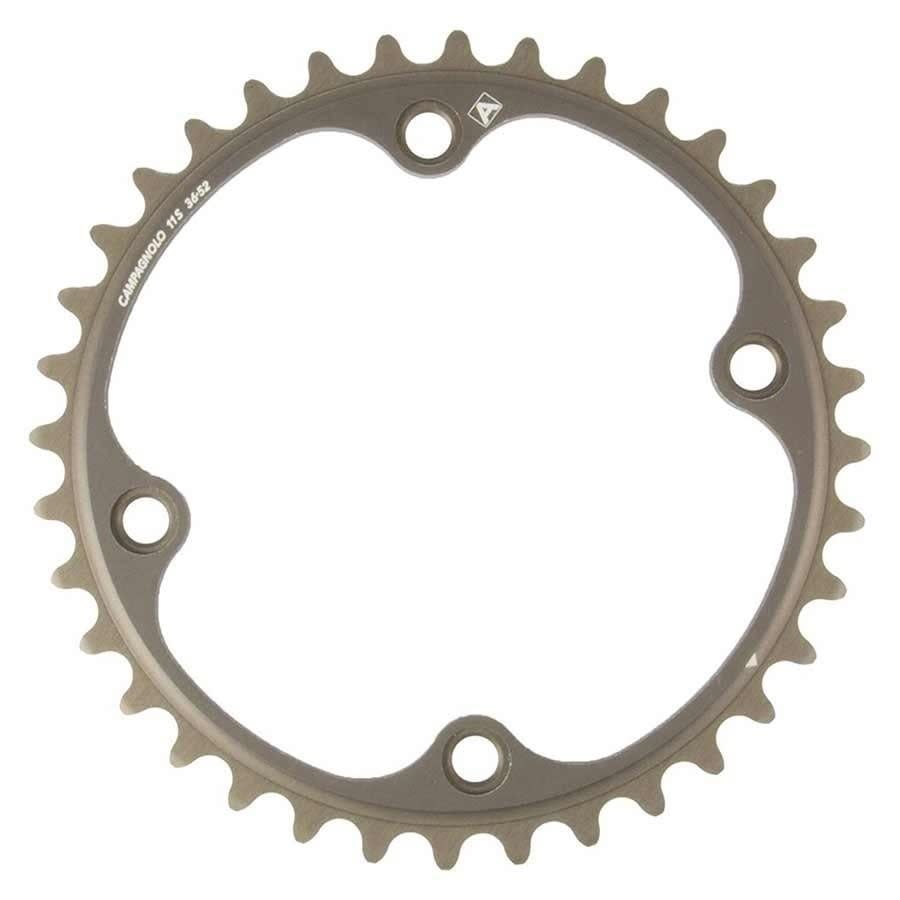 Chainring Campagnolo XPSS FC-SR234 34t 11-Sp 4-Bolt Grey