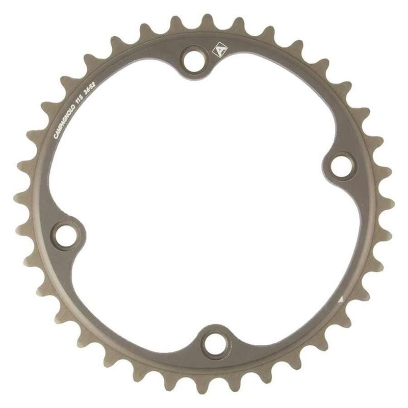 Chainring Campagnolo XPSS FC-SR234 34t 11-Sp 4-Bolt Grey