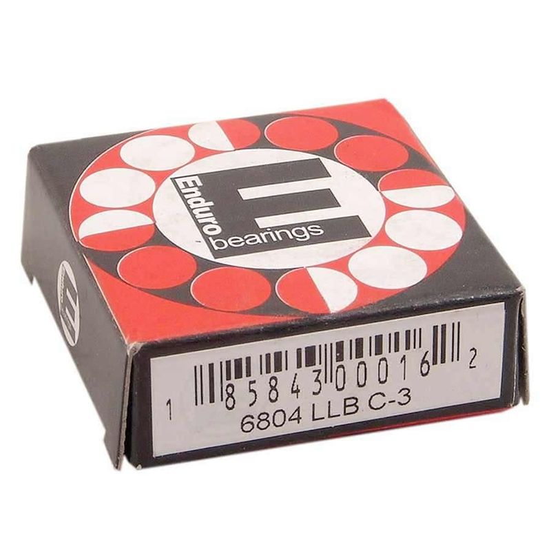 Cartridge Bearing Enduro ABEC 3 6804 2RS (MR087) 20x32x7 mm