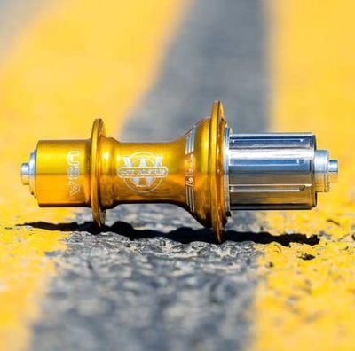 Hub White Industries T11 Rear Shimano HG 28h Black