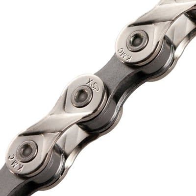 Chain KMC X8.93 8-Sp Nickel/Grey