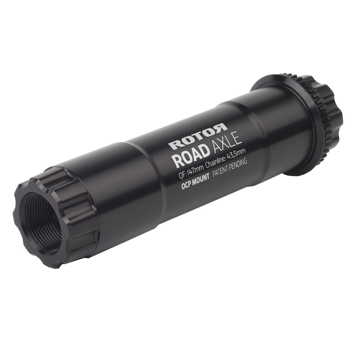 BB Axle Rotor Standard 30 mm Black